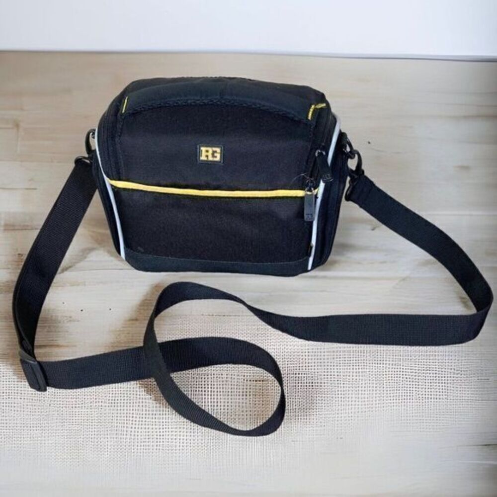 Ruggard Onyx Shoulder‎ Bag Case VSY-125B Camera/Camcorder Compact Genuine Camera